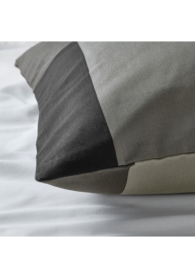 Ikea Brunkrıssla Yastık Kılıfı, Siyah, 50x60 Cm