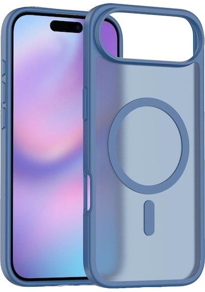 Joko Apple Uyumlu iPhone 17 Air Kılıf Jota Seri Magsafe Kapak Lacivert