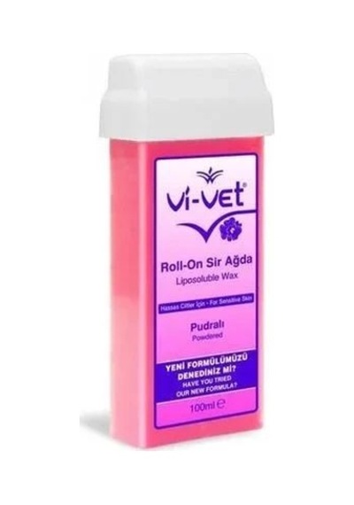 100 Ml Roll-on Sir Ağda Pudralı Çok Renkli