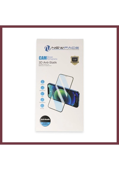 Storeşahin Huawei Honor 600 Lite 3d Antistatik Cam Ekran Koruyucu - Şeffaf Shn0720
