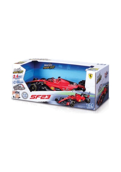 Maisto 1/24 Ferrari Sf23 F1 Leclerc Rc Car Çok Renkli