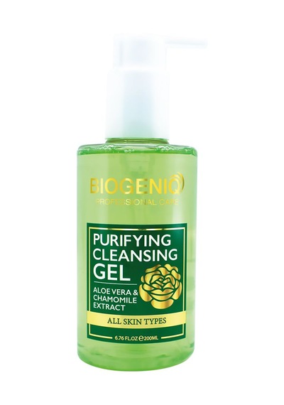 Biogeniq Yüz Yikama Jeli 200 Ml Aloe Vera & Chamomile