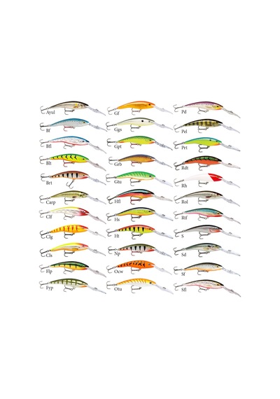 Rapala Deep Tail Dancer Sahte Balığı (544188479)
