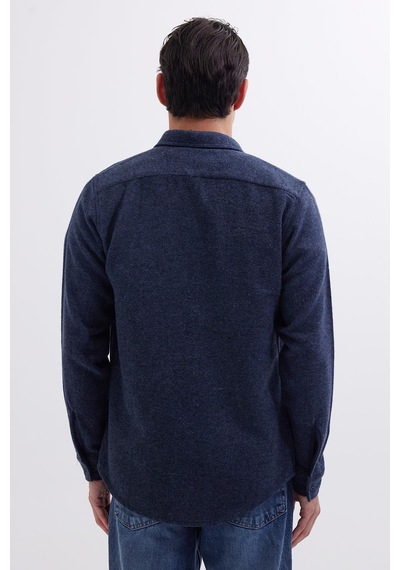 Tudors Erkek Slim Fit Dar Kesim Uzun Kollu Düz Kışlık Oduncu Lacivert Gömlek-41540 Lacivert Tudors Erkek Slim Fit Dar Kesim Uzun Kollu Düz Kışlık Oduncu Lacivert Gömlek-41540 Lacivert