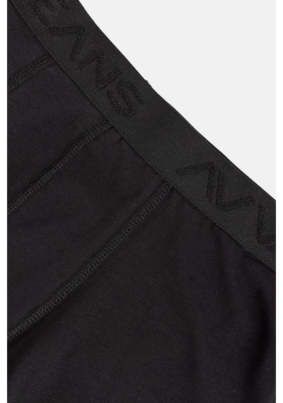 Avva Erkek Siyah Düz Basic Tekli Boxer B009510