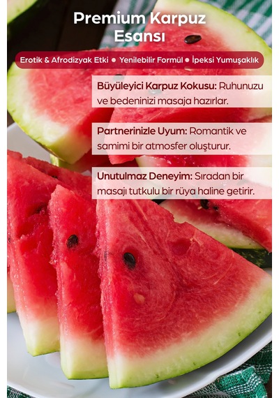 4 Lü Karpuz Aromalı Masaj Yağı 120 Ml X 4 Doğal Ve Aromaterapi Etkili Vücut Bakım Yağı - 306312762