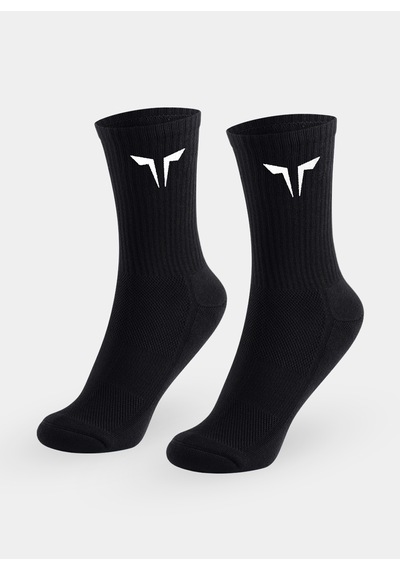 Squatwolf Siyah Unisex Çorap Us050040001 Icon Crew Socks 3 Pack