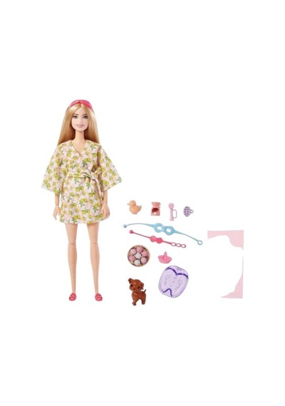 Barbie 'nin Spa Günü Bebekleri - Sarışın Hkt90