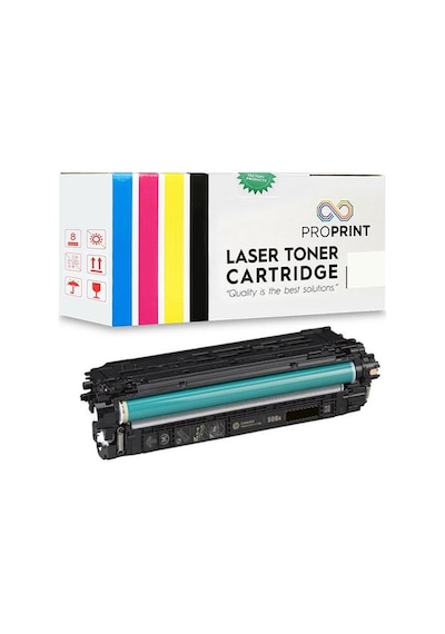 Proprint Canon CRG040 0460C001 Siyah Uyumlu Toner LBP710Cx