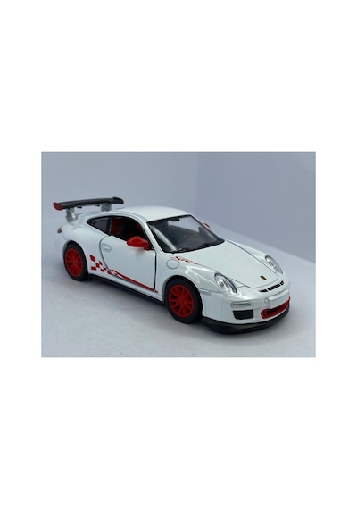 Kinsmart 2010 Porsche 911 Gt3 Rs - Çek Bırak Lisanslı Model Oyuncak Araba 1:36 34113409