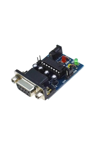 Max232 Rs232 Com Seri Port - Ttl Dönüştürücü Kartı, Yönlendirici/cep Telefonu/araç Test Çipi İçin Seri İletişim Modülü