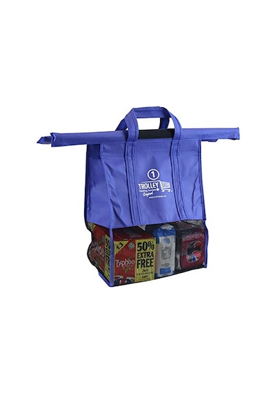 Trolley Bags Alışveriş Çantası Fileli 3'lü Set