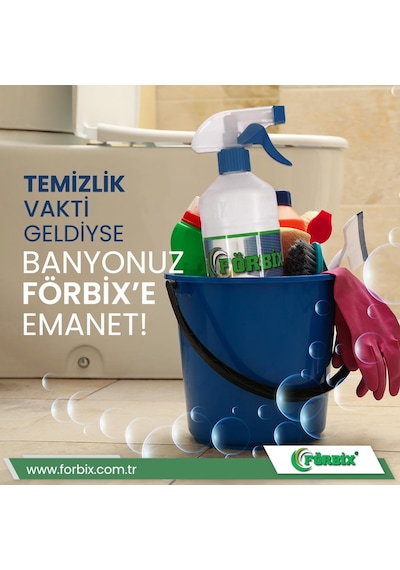 Forbix Banyo Fayans Ve Zemin Temizleyici 20 Kg