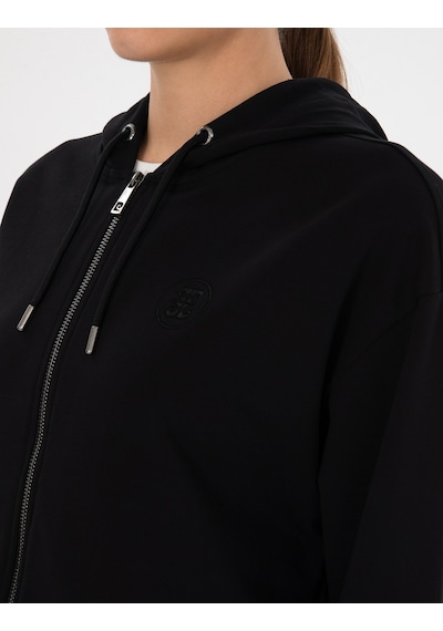 Pierre Cardin Kadın Siyah Hırka Örme 50314965-vr046 Siyah