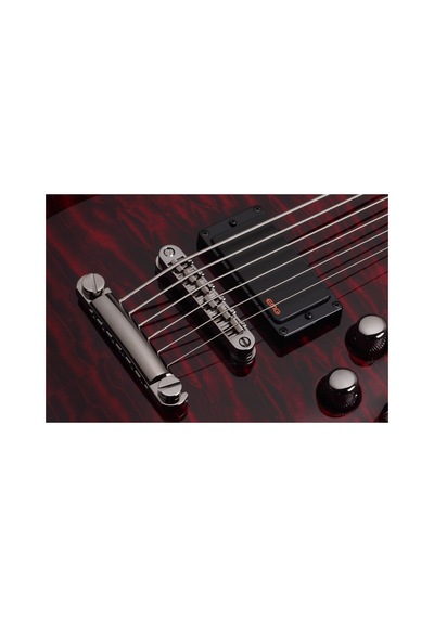 Schecter Hellraiser C-vı Elektro Gitar Black Cherry 104101220710