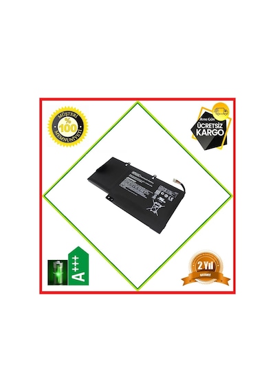 HP Uyumlu 761230-005 Hstnn-Lb6L Notebook Batarya Laptop Pil