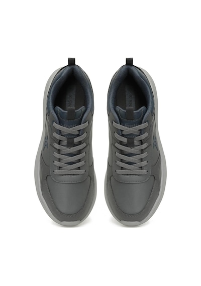 Kinetix Versatıle Pu 5pr Gri Erkek Sneakerk Spor Ayakkabı Gri