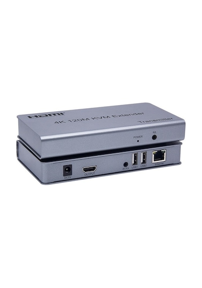 120Metre 4K Hdmi Usb Ir Extender Görüntü Aktarıcı Kcm Extender