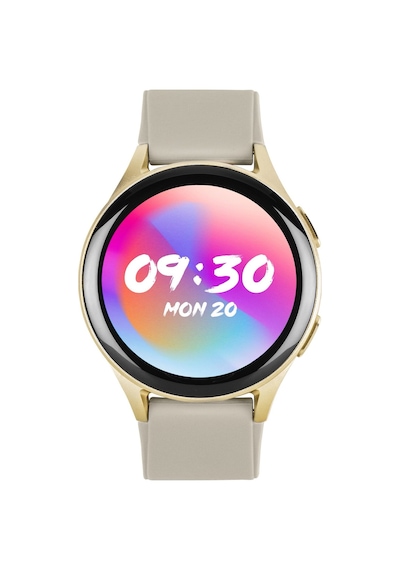 Ttec Tempus Pro 2SW05 34 MM Amoled Ekranlı Yuvarlak Alüminyum Kasa Akıllı Saat (Distribütör Garantili)