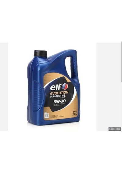 Elf Full-tech Fe 5w-30 5lt Motor Yağı 5 Lt