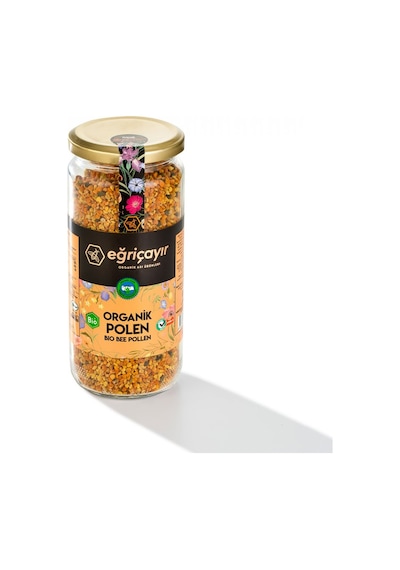 Eğriçayır Organik Kuru Polen 300 G