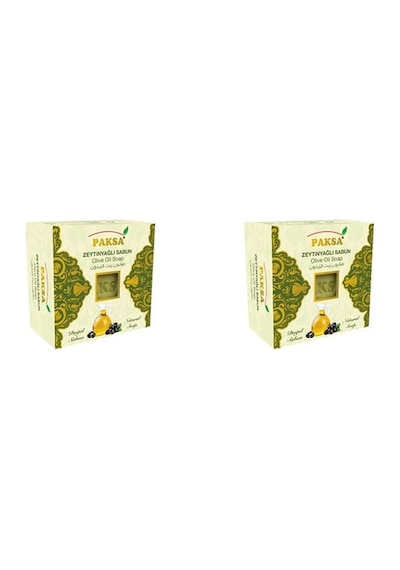 Paksa Doğal Zeytinyağlı Sabunu 150 G 2'li