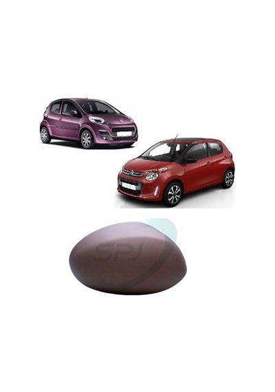Sağ Dış Ayna Kapağı Peugeot 107 - cıtroen C1 2005 - 2014 815289