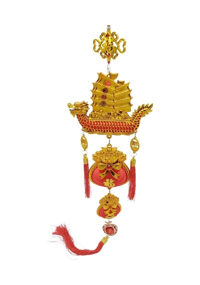 Feng Shui Dragon Şans Ve Bereket Askılık 90 Cm