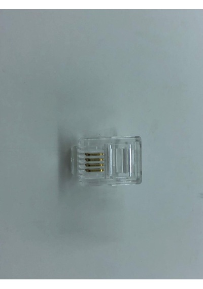 Rj-12 6P4C Soket (1 Kutu 100 Adet) ( Ürün Adınıza Faturalı )