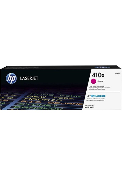 Hp 410X Cf413X Kırmızı Toner Yüksek Kapasite