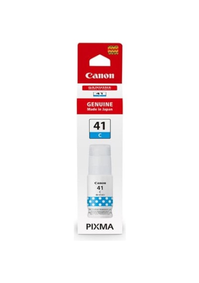 Canon Gı-41  4 Renk Mürekkep Seti Siyah, Mavi, Kırmızı, Sarı - G2420 G2460 G3420 G3460 G1420 Uyumlu
