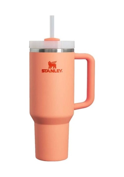 Stanley Quencher Pipetli Termos Bardak 1.18 Lt Turuncu