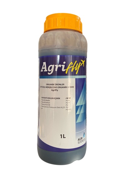 Agrifly Bitkisel Menşeli Sıvı Organik Gübre 1 Lt