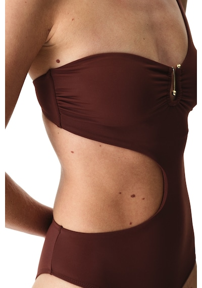 Penti Kahverengi Jasmine Monokini Bn98