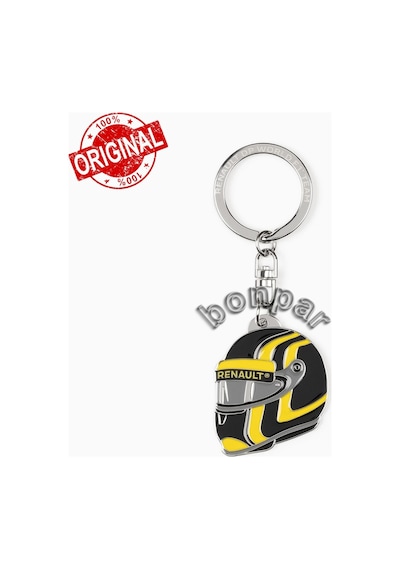 Renault Uyumlu Sport F1 Team Özel Üretim Metal Anahtarlık