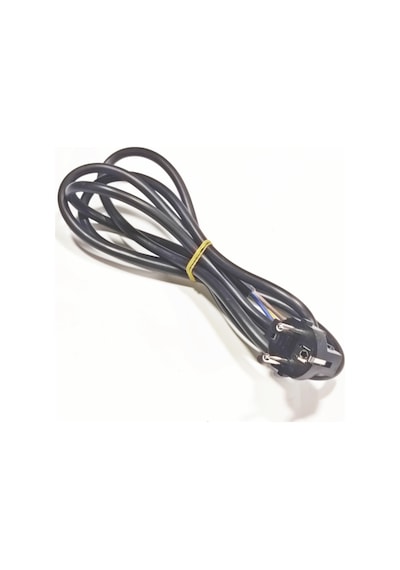 Semaver, Tost Makinesi,fritöz Ve Fırın Enerji Kablosu 2mt 3x1,5mm Siyah Renk 1 Adet