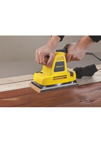 Stanley SSS310-TR 310W 115 x 230 MM 1/2 Titreşimli Zımpara Makinesi