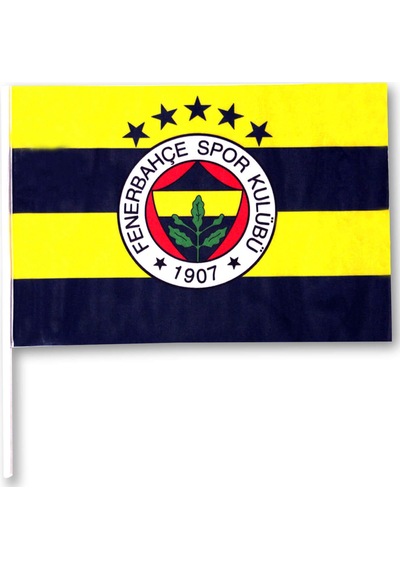 120x180 5 Yıldız Fb Logo Sallama Bayr Tek Ebat