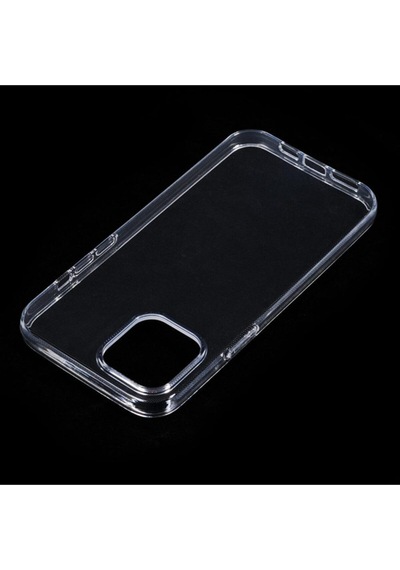 Apple iPhone Uyumlu 12 Şeffaf Silikon Premium Kılıf