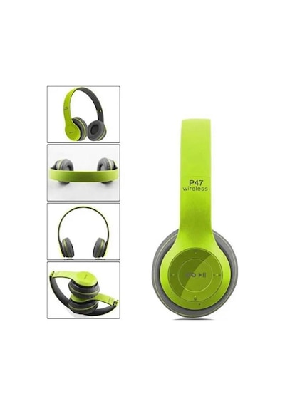 Mi7a P47 Bluetooth 5.0 Kulak Üstü Kulaklık