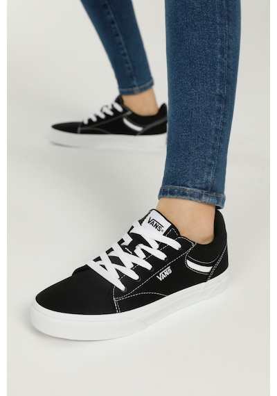 Vans Yt Seldan Siyah Kadın Sneaker Siyah-beyaz Siyah - Beyaz Vans Yt Seldan Siyah Kadın Sneaker Siyah-beyaz Siyah - Beyaz