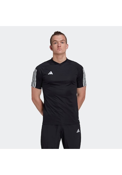 Adidas Erkek Futbol T-Shirt Tiro23 C Jsy Hk7638 Siyah