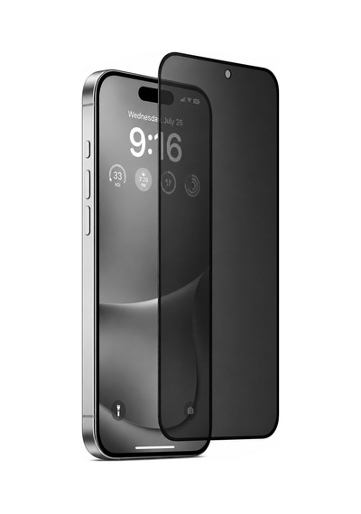 Apple Uyumlu iPhone 15 Plus Hayalet Ekran Koruyucu % 100 Cam Temperli Kolay Kurulum Aparatlı