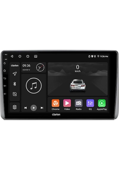 Nissan Almera Android Multimedya Sistemi 2-32 Myway 2000-2006 9"