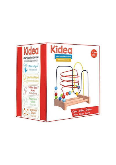 Kıd-1031 Chiva. Ahşap Koordinasyon  Oyunu