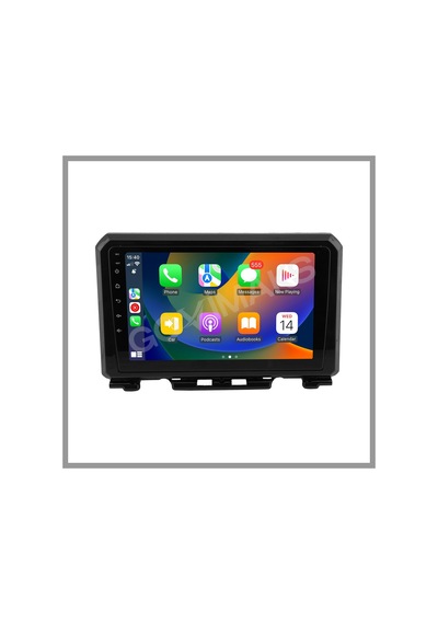 Govimaks Suzuki Jımmy 2018-2020 Uyumlu 2 Gb Ram 32 Gb Hafıza Androıd Multımedıa Teyp 9"