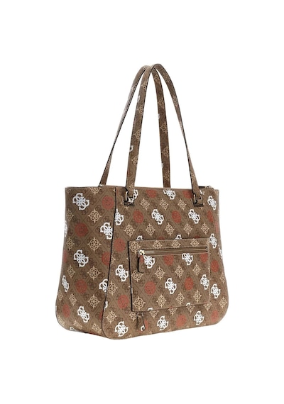 Guess Eliette Logo Kadın Omuz Çantası Twb93150240 Kahve