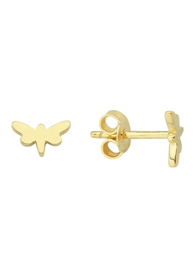 Goldkupe 14 Ayar Altın Minik Yusufçuk Küpe 0,64 Gr-1827