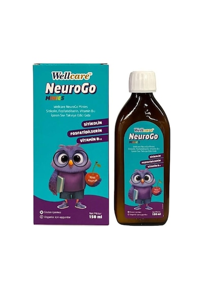 Wellcare Neurogo Minies Sıvı 150 Ml