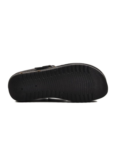 Ayakmod 07-008 G Siyah Anatomic Taban Terlik Siyah